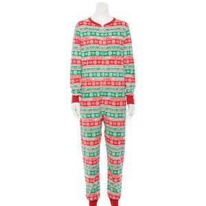 Women's Onesies Christmas Pajamas